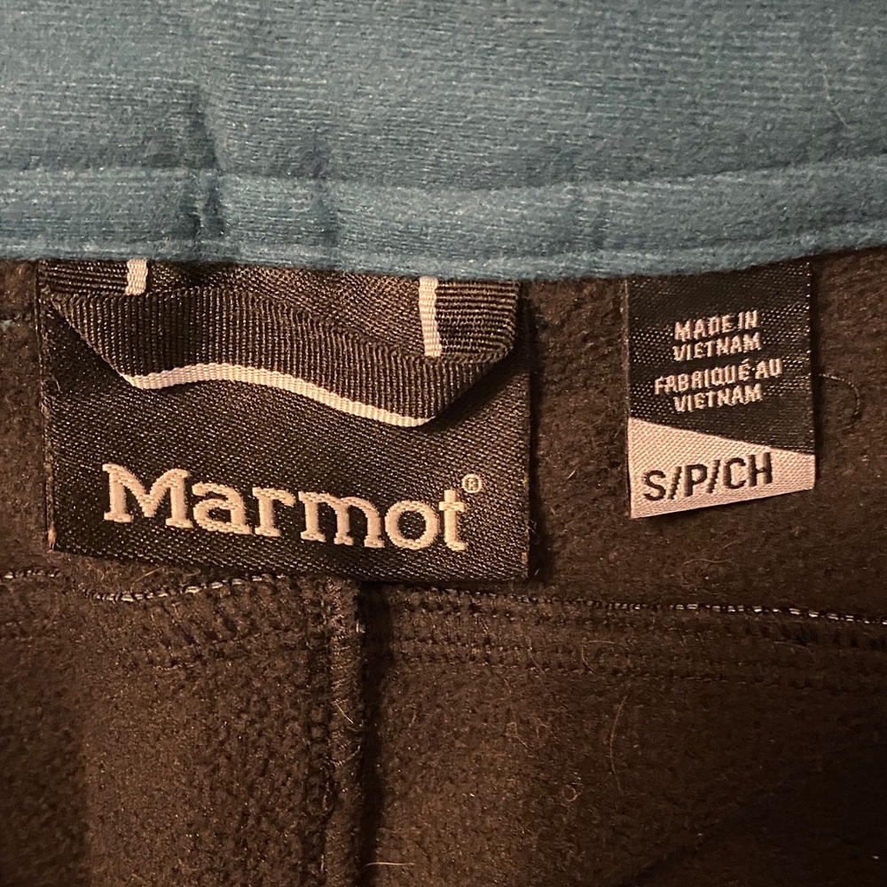Marmot Teal Green Softshell Women’s Snow Ski Pants - Picture 2 of 11